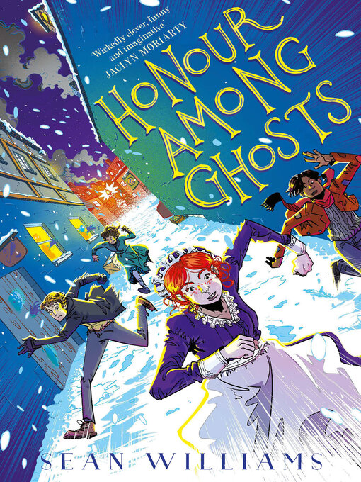 Cover image for Honour Among Ghosts